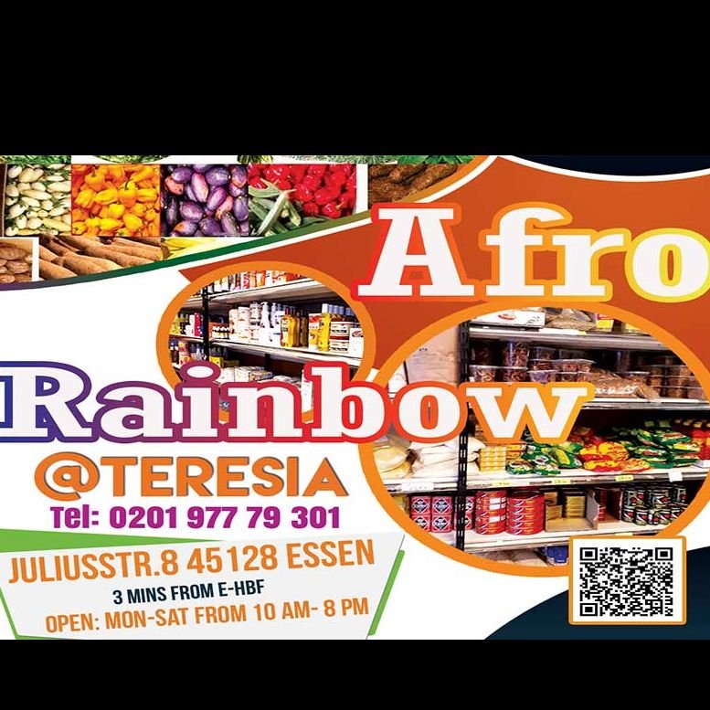 Afro Rainbow Afroshop
